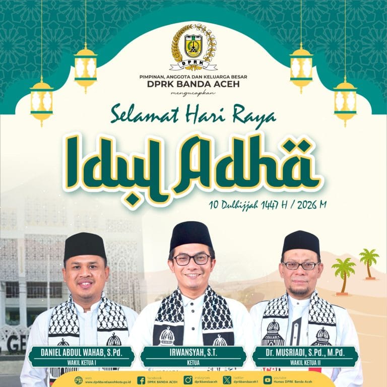 IDNC BANNER DPRK ACEH_Selamat Hari Raya Idul Adha 2026 OK