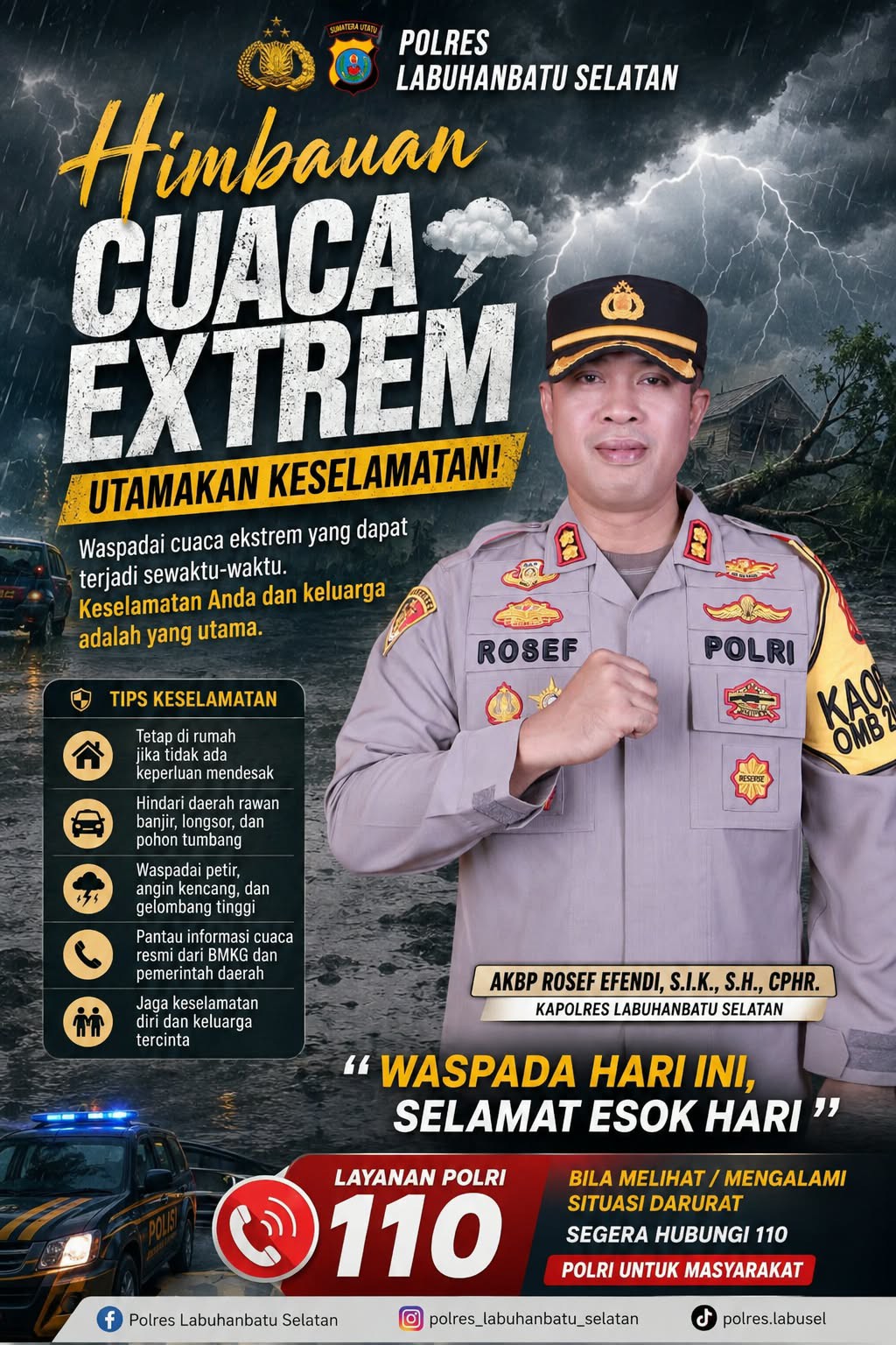 IDNC BANNER_Waspada Cuaca Ekstrem_Iklan Layanan Masyarakat_Gratis
